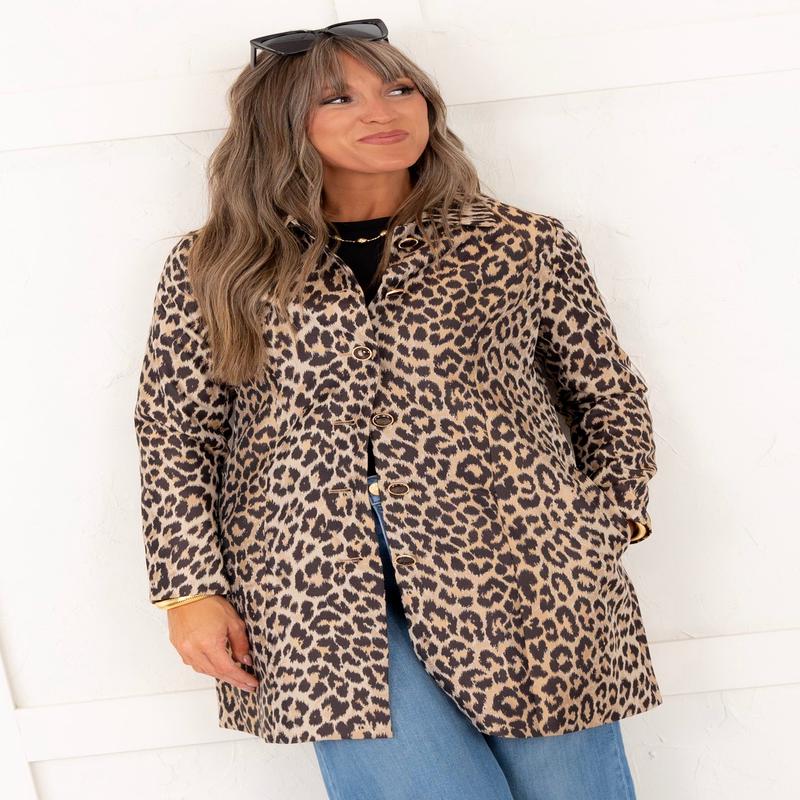 Running Wild Coat - FINAL SALE