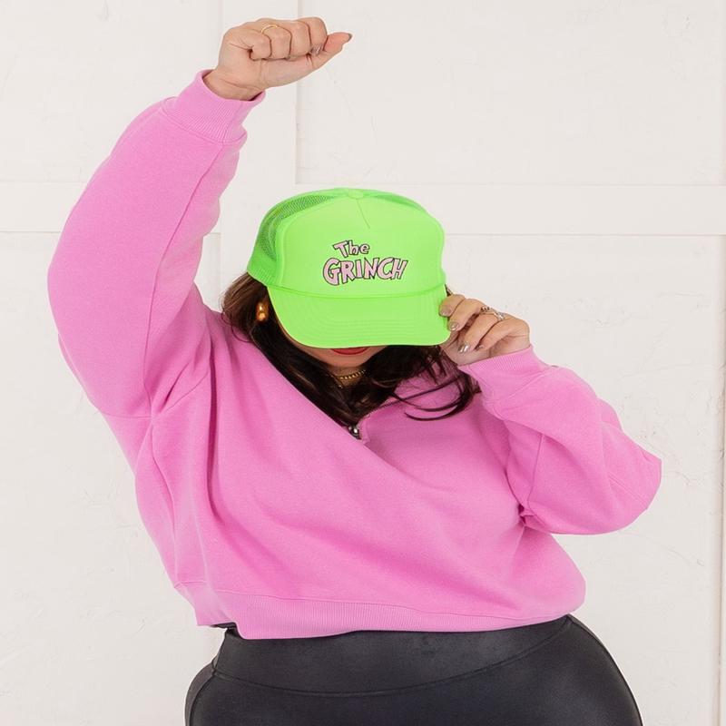 The Green Man Trucker Hat - FINAL SALE