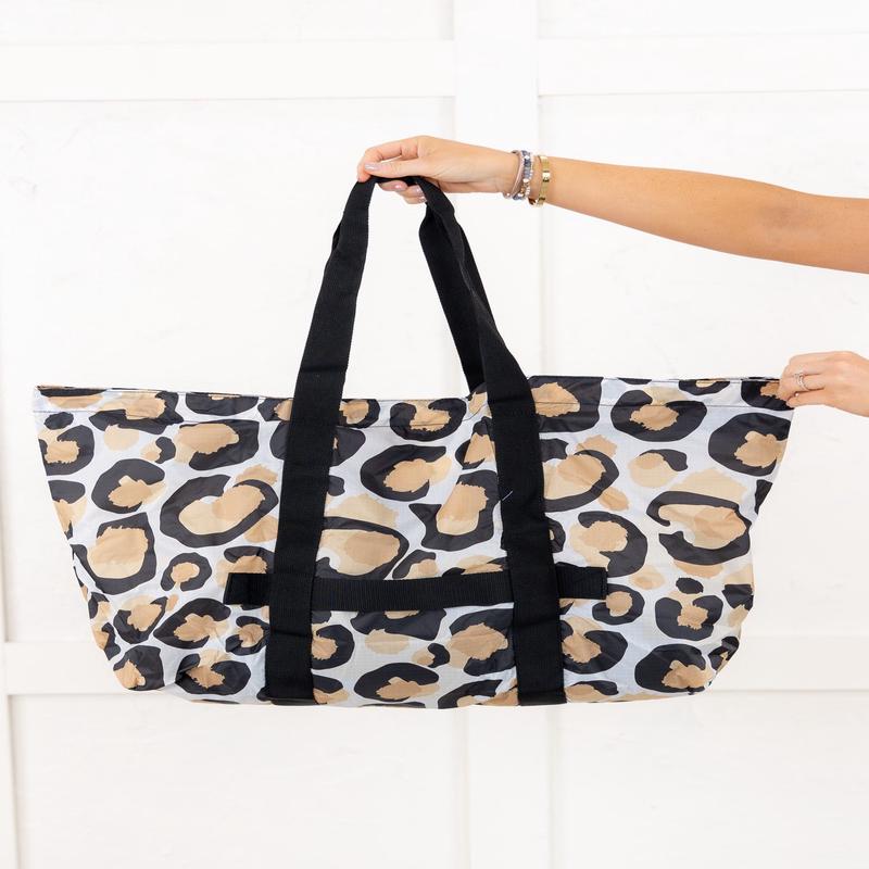 Travel Tote - Classic Spot Cheetah | Emily McCarthy - DOORBUSTER