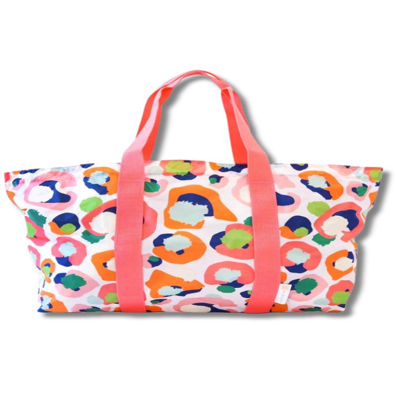 Travel Tote - Multi Spot Cheetah | Emily McCarthy - DOORBUSTER