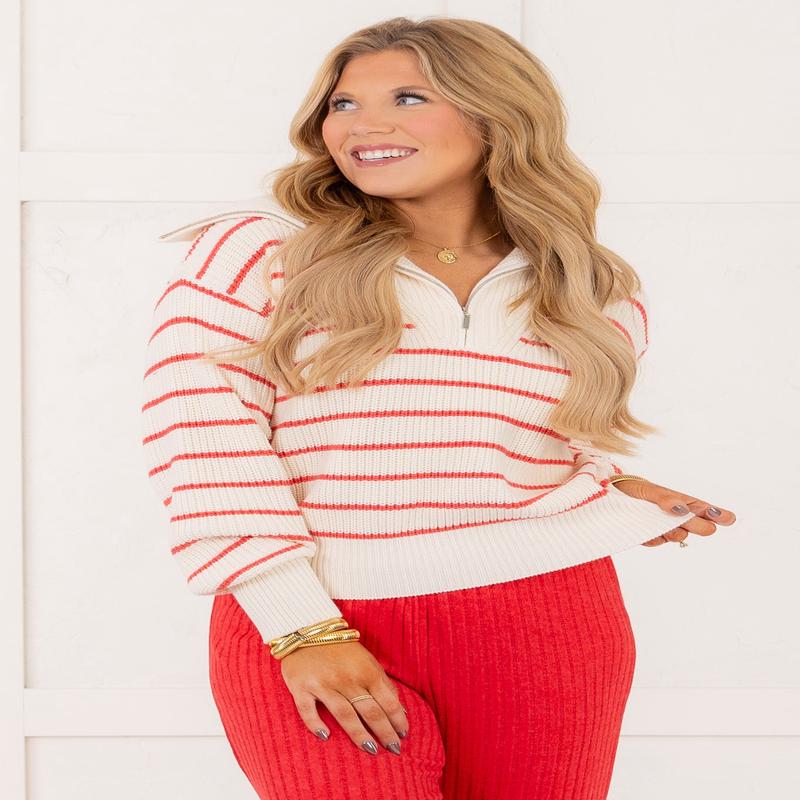 Villa Half Zip Sweater | Z Supply - FINAL SALE