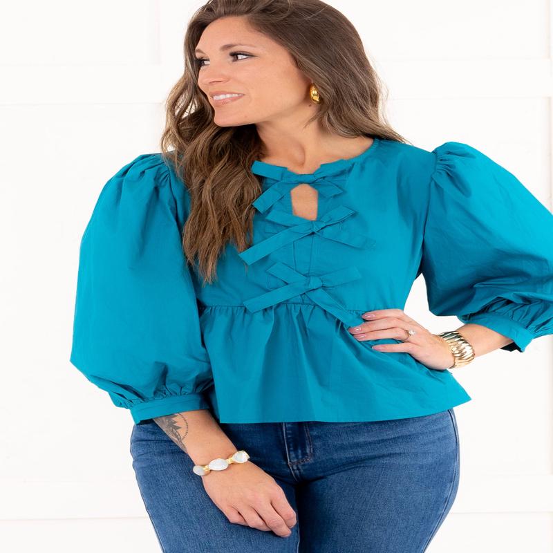 You're A Gem Top - FINAL SALE