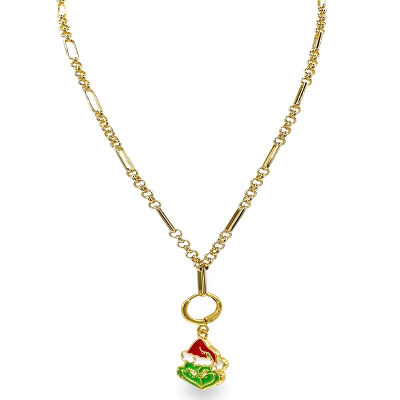 You're A Mean One Charm Necklace | Treasure Jewels - FINAL SALE