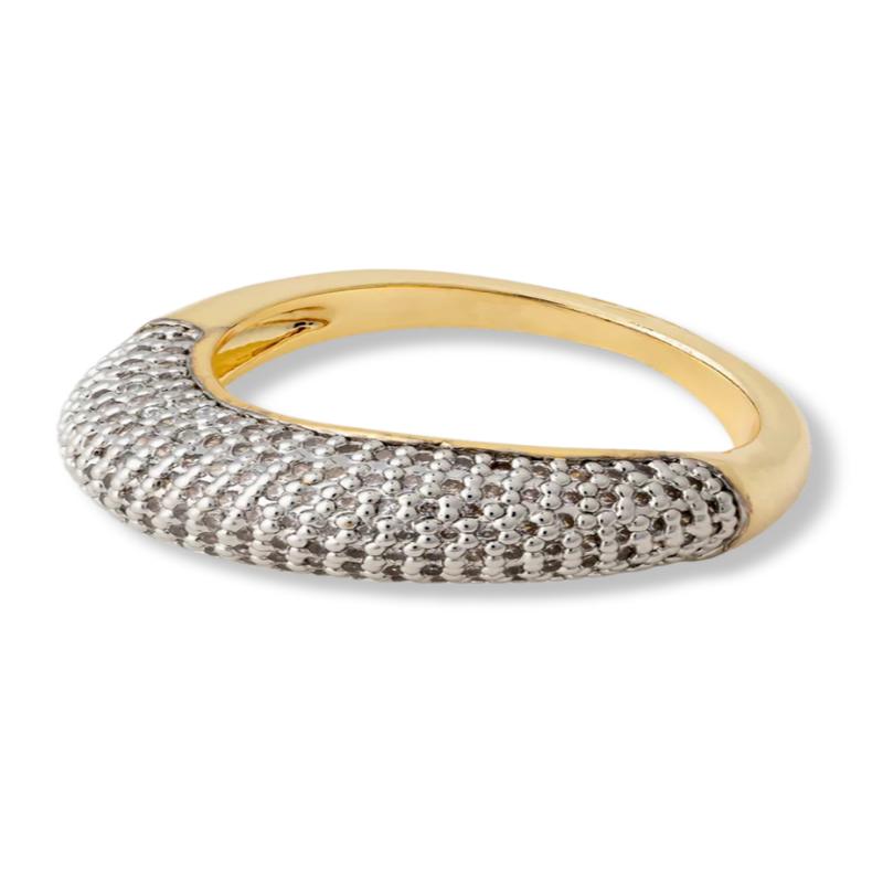 Bracha Millie Wave Band Ring *Final Sale*