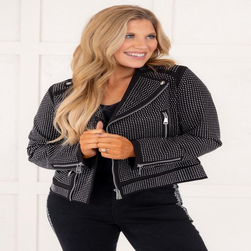 Casey Moto Jacket - FINAL SALE