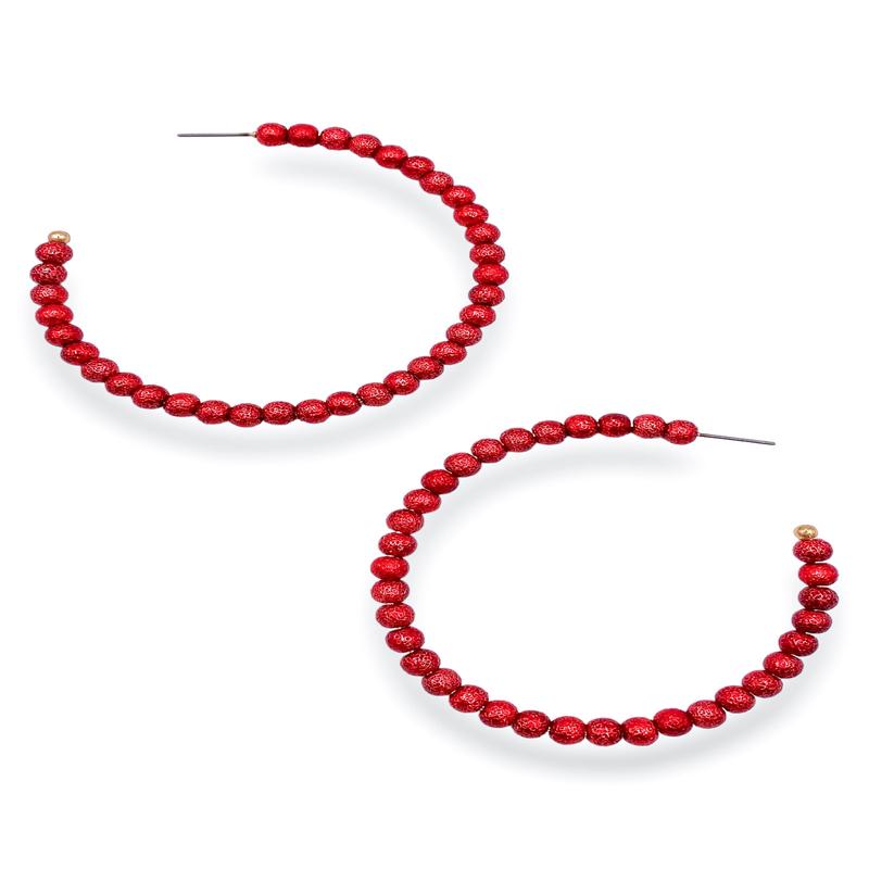DOORBUSTER - So Delightful Hoops - Red