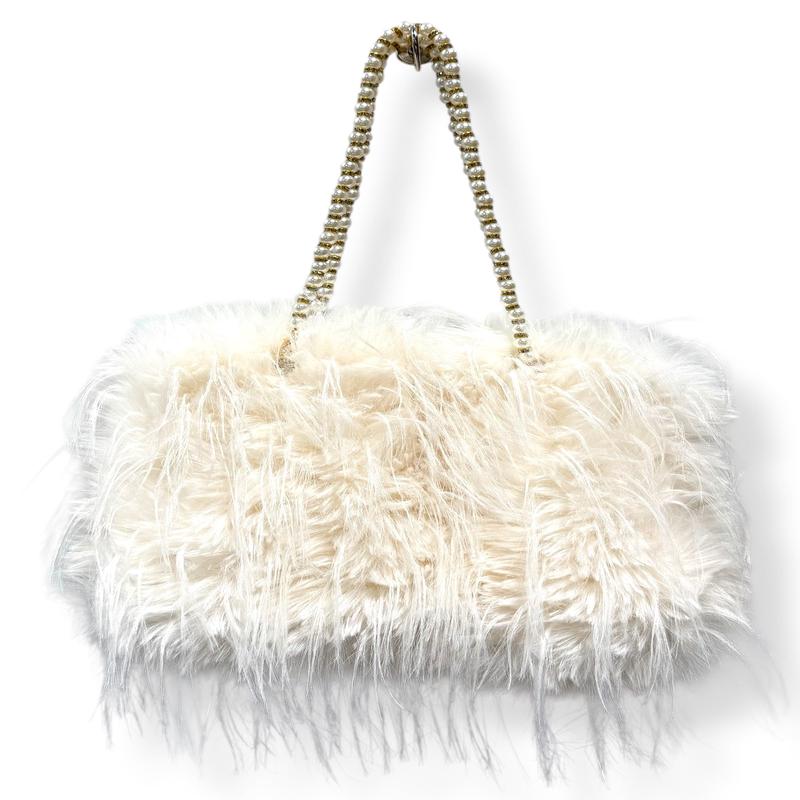Eliza Faux Fur Shoulder Bag