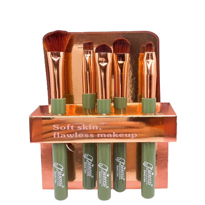 Eye Makeup Brushes - Green - DOORBUSTER