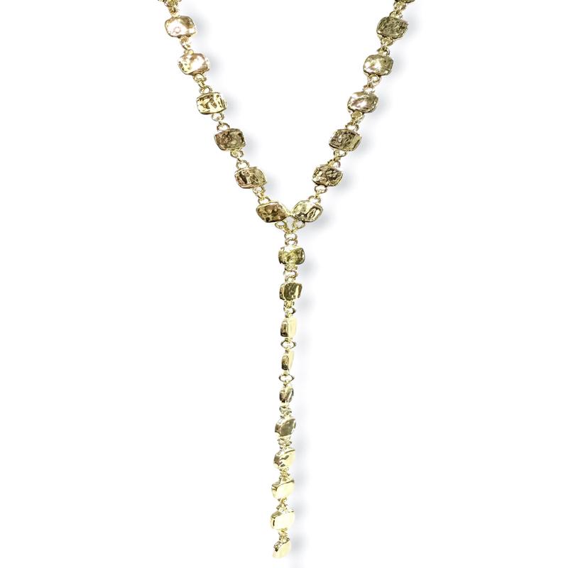 Full Reward Gold Y-Shape Necklace