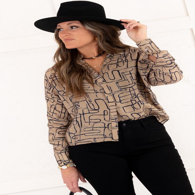 Harmony Blouse - FINAL SALE