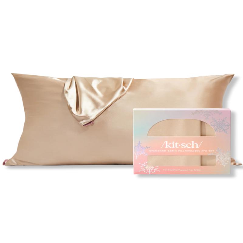 Holiday Pillowcase (2 Pack) - Champagne | Kitsch