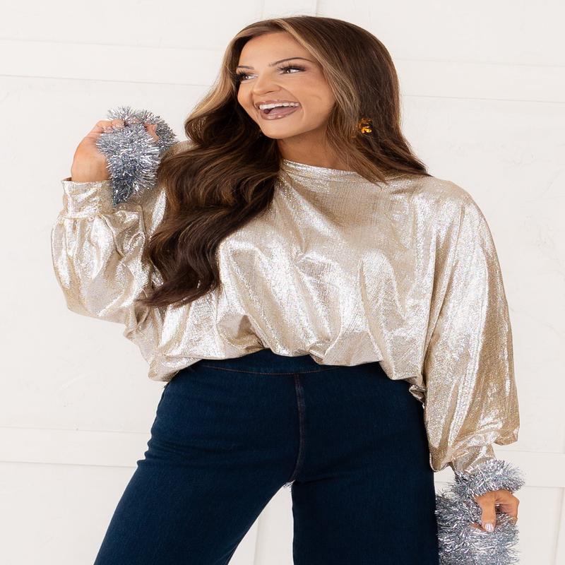 Meet In The Middle Top - FINAL SALE