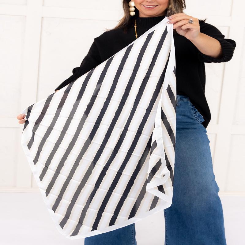 On The Line Scarf - FINAL SALE