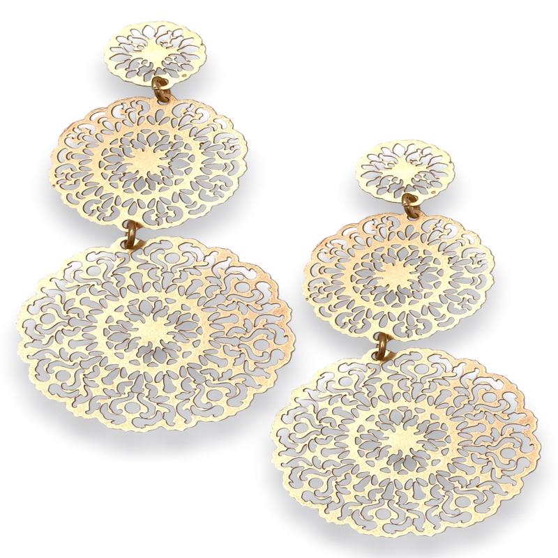 Round and Round Earrings