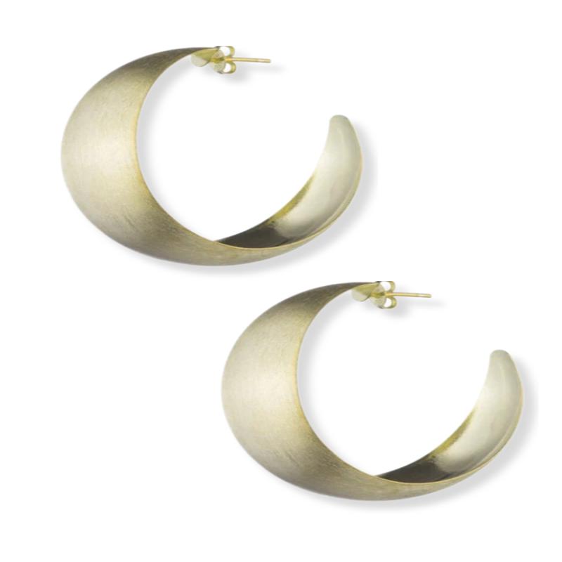 Sheila Fajl Brooke Hoop Earrings