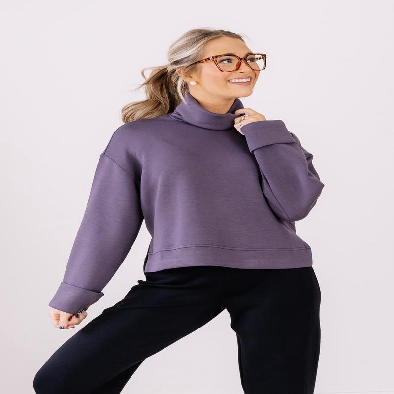 Spanx Airessentials Storm Turtleneck Long Sleeve Top