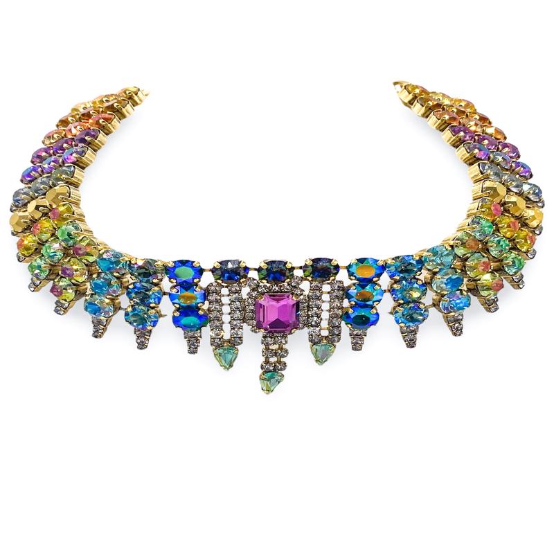 TOVA Amaya Bohemian Wonderland Necklace