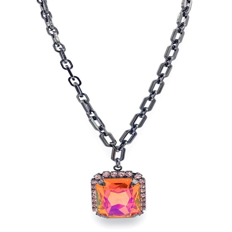 TOVA Mini Soleil Summer Blush Necklace - FINAL SALE