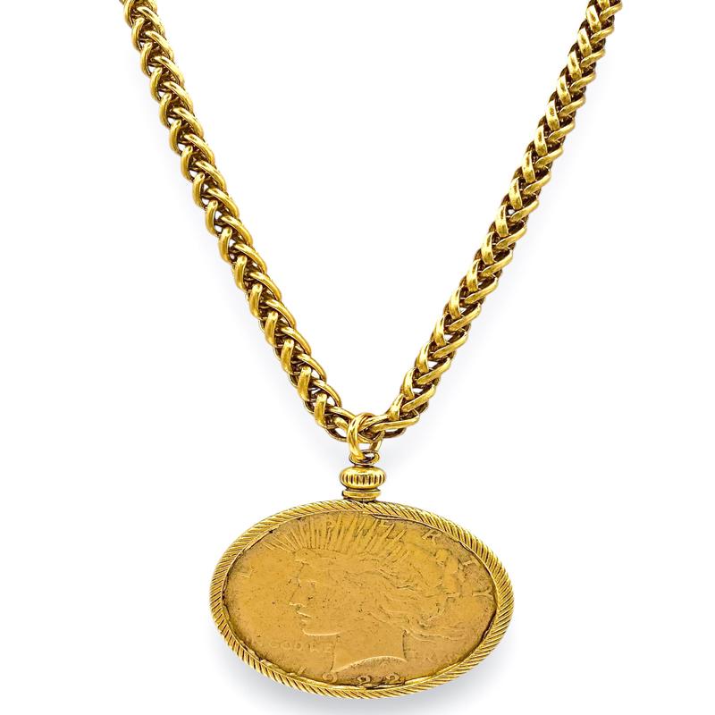 Yochi Ready For It Necklace - FINAL SALE