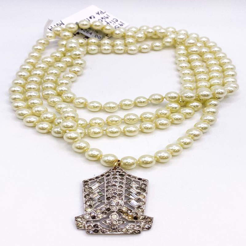 1930s Dress Clip 1960s Necklace | Made In The Deep South
