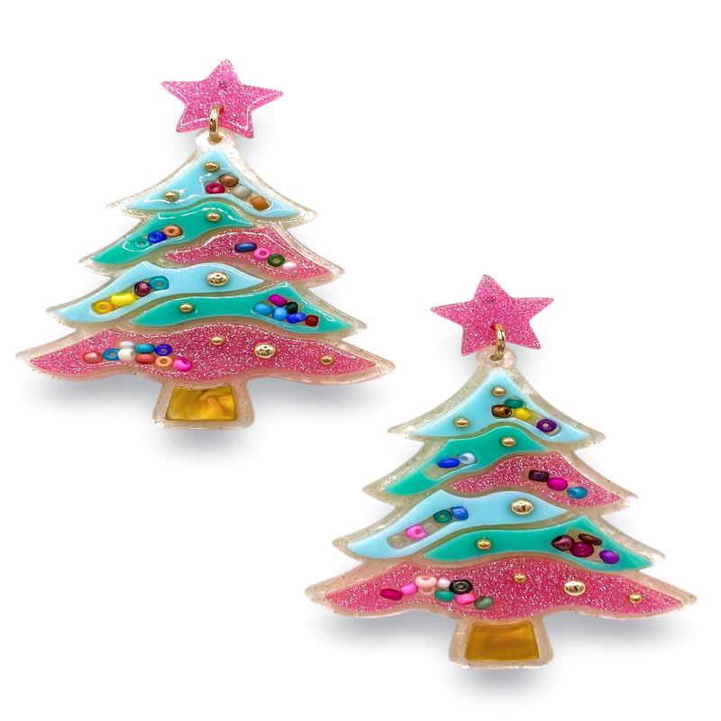 A Touch Of Spirit Earrings - FINAL SALE