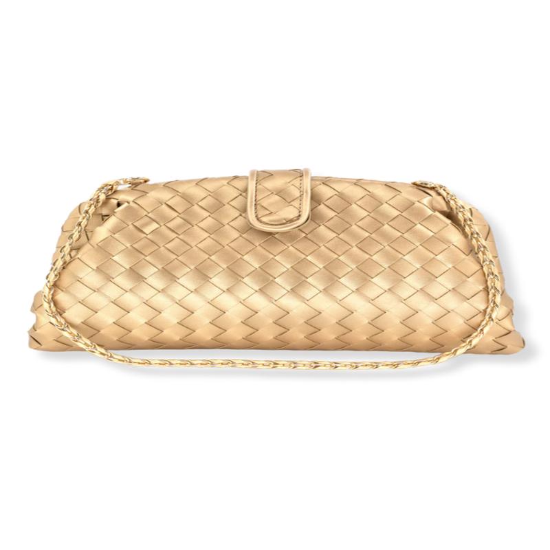 Ace Gold Opal Clutch