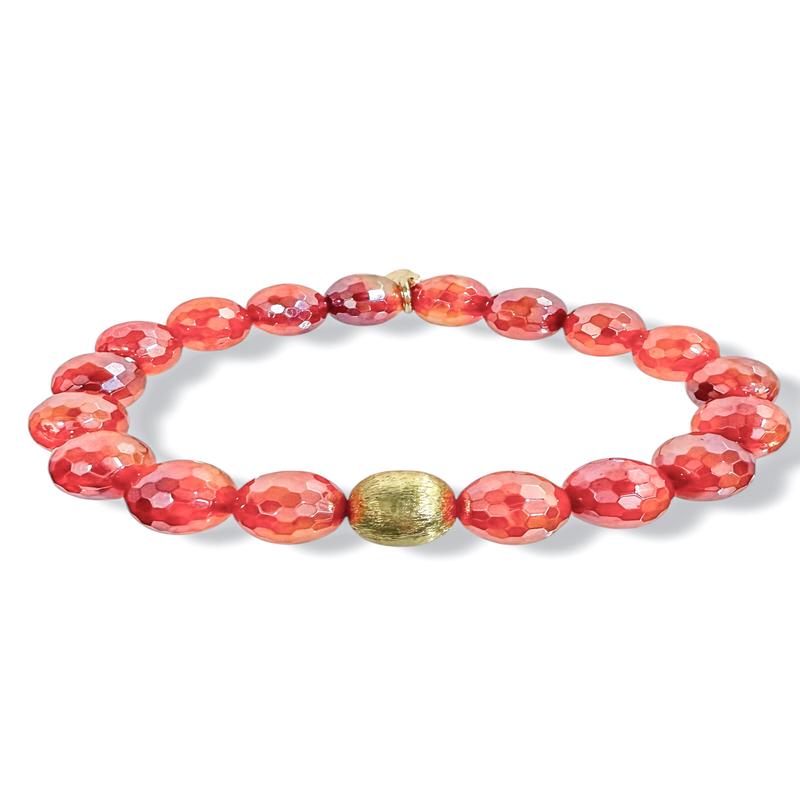 BudhaGirl Melange Flame Stretch Bracelet