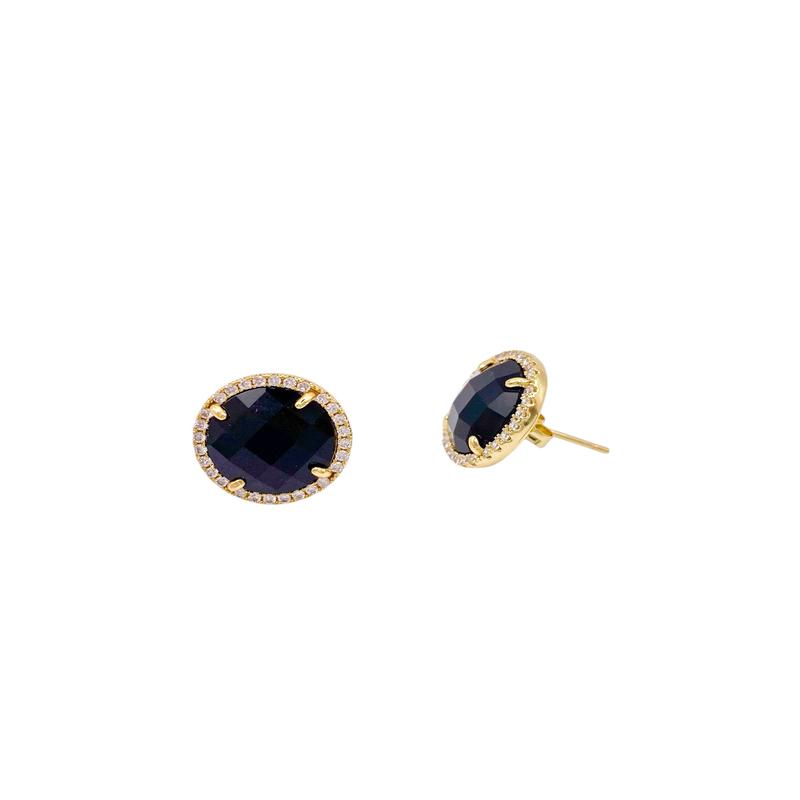 DOORBUSTER - Kikki Stud Earring - Black