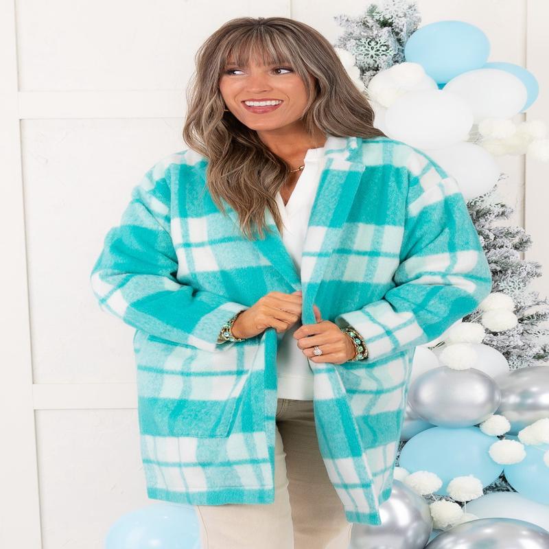 DOORBUSTER - Making Memories Jacket - Seafoam Green