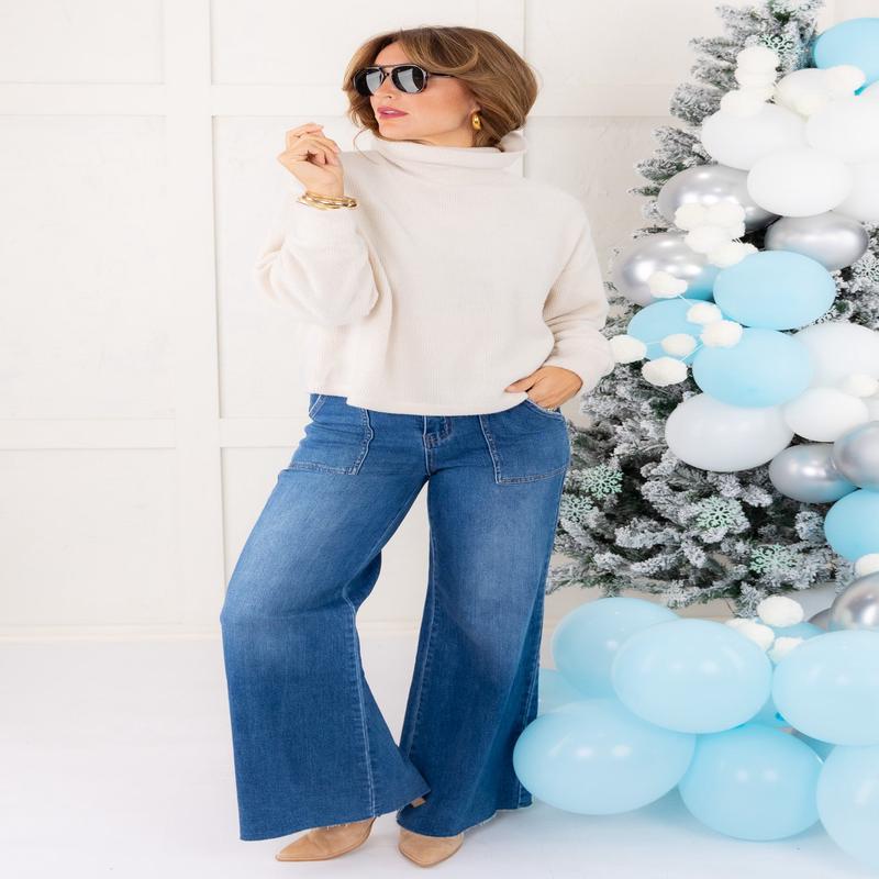 Everyday Cozy Popover - FINAL SALE