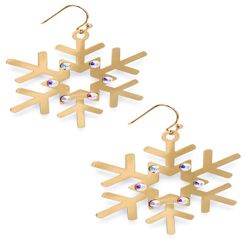 Falling Snowflakes Earrings
