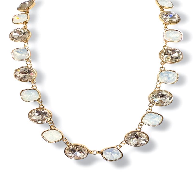 Favorite Moments Clear Stone Necklace