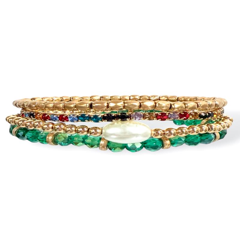 Kelsey Beaded Bracelet Set