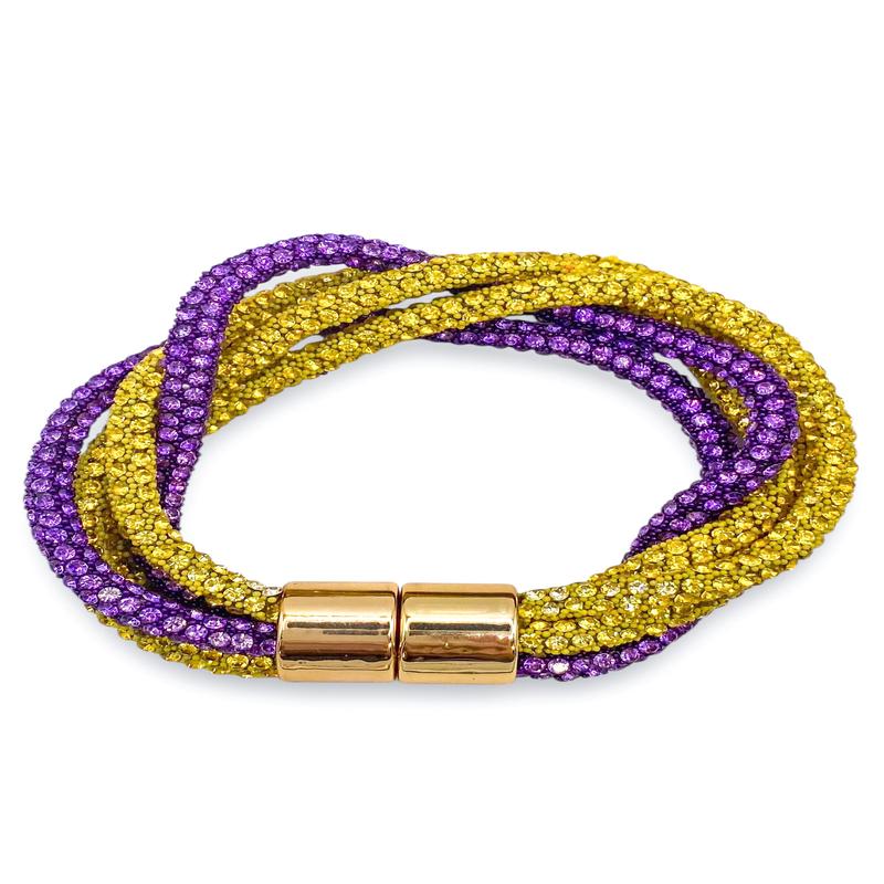 Life Of The Mardi Bracelet