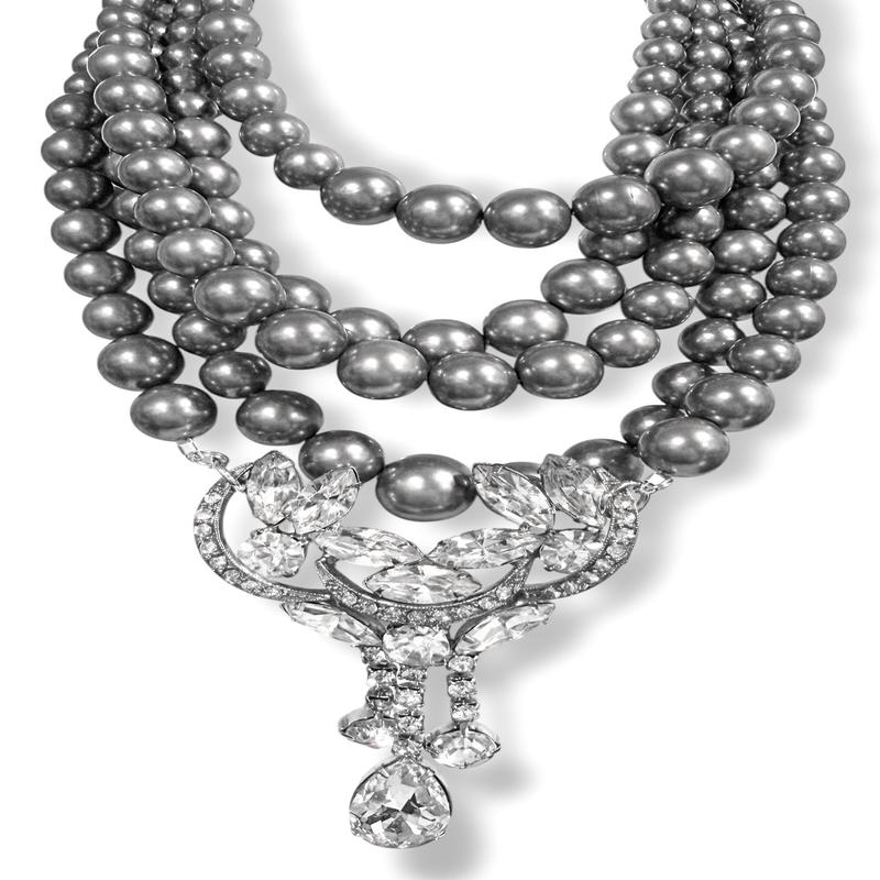 Made in the Deep South 1950s Brooch 1960s Necklace