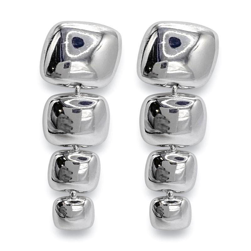 Majestic Drops Earrings - Silver | Treasure Jewels - FINAL SALE