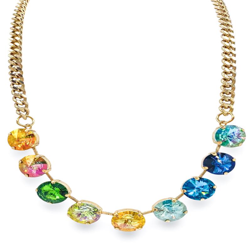 Mini Sofia Necklace - Sea Mix | TOVA