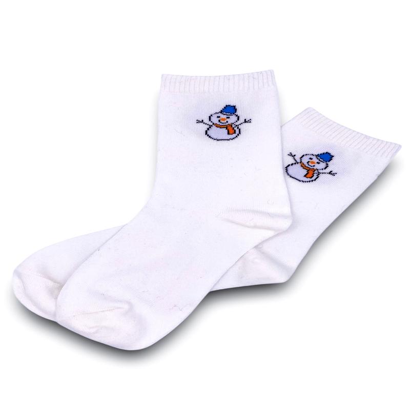 Snowman Socks - FINAL SALE