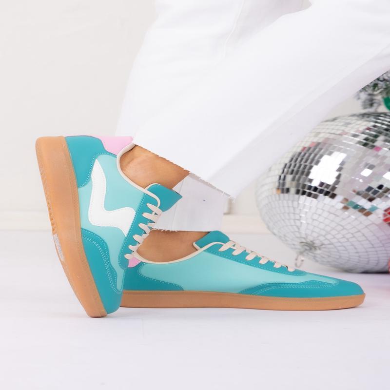 So Retro Sneakers - Green Multi - FINAL SALE