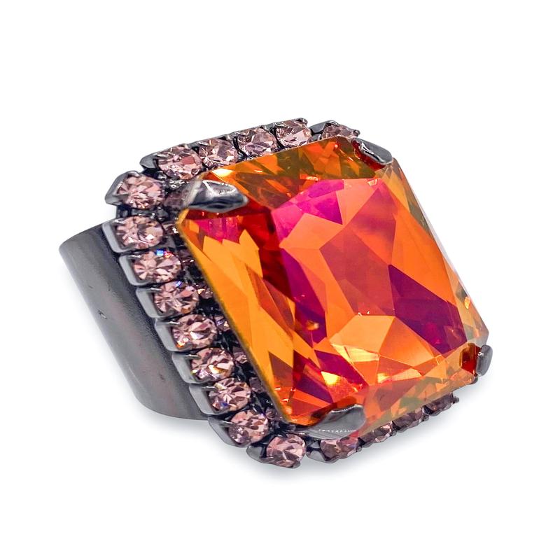 TOVA Mini Soleil Summer Blush Ring