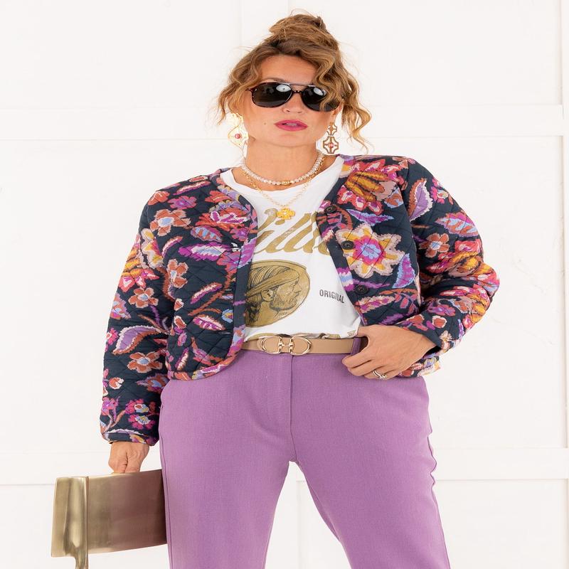 Vera Woven Jacket | Molly Bracken - FINAL SALE