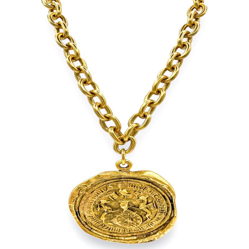 Big Deal Necklace | Yochi - DOORBUSTER