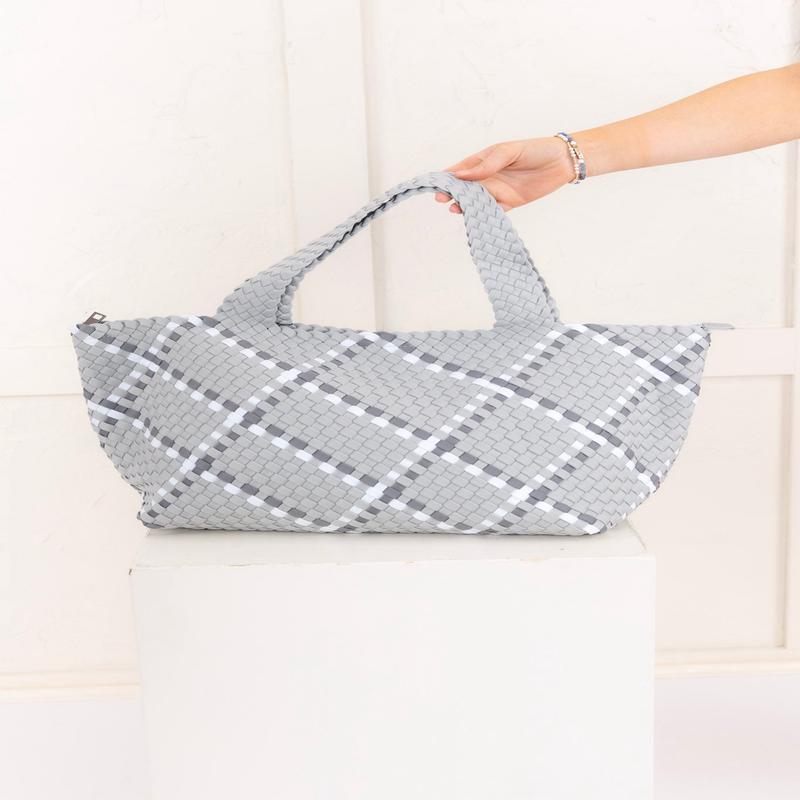 Bobbi Woven Tote - FINAL SALE