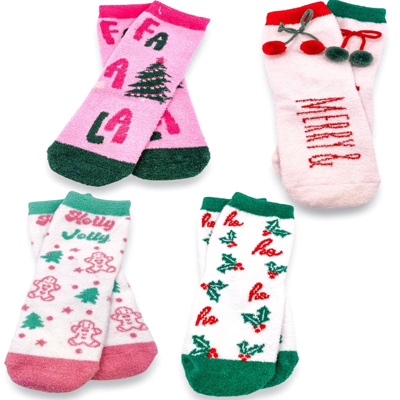 Christmas Cheer Sock Set - FINAL SALE