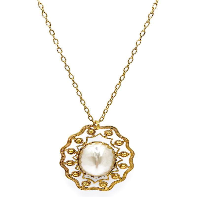 Cleo Necklace | Yochi - DOORBUSTER