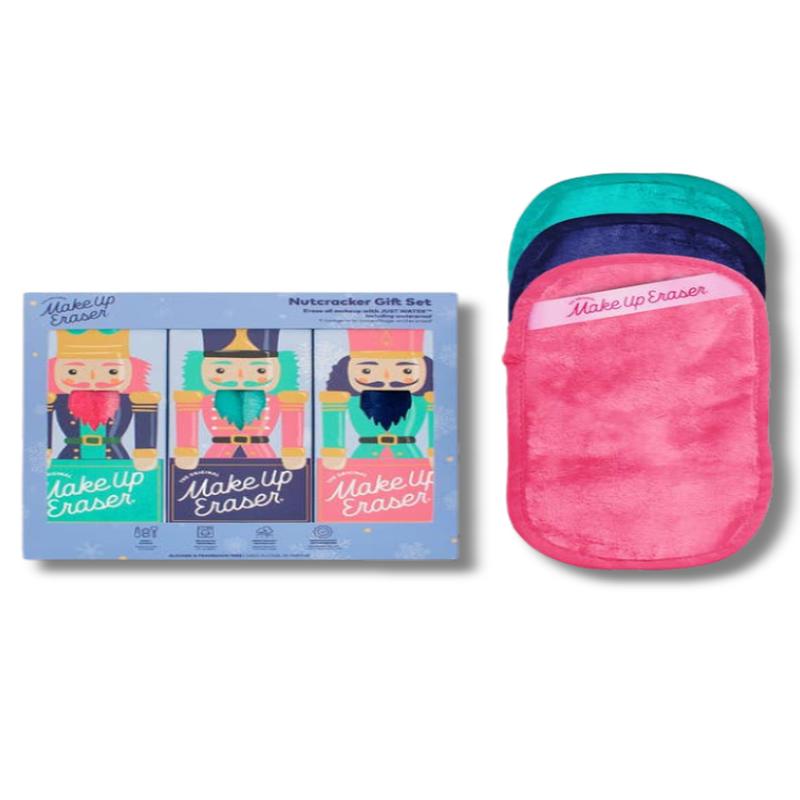 Makeup Eraser 3 Piece Mini Set - Nutcracker