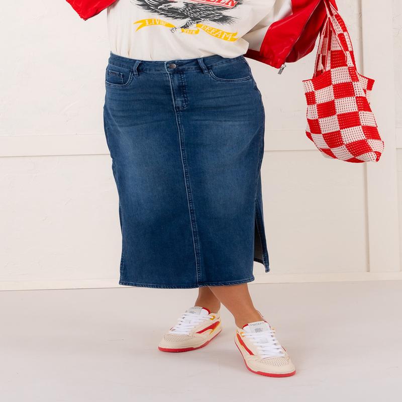 Out In The Open Midi Skirt - FINAL SALE