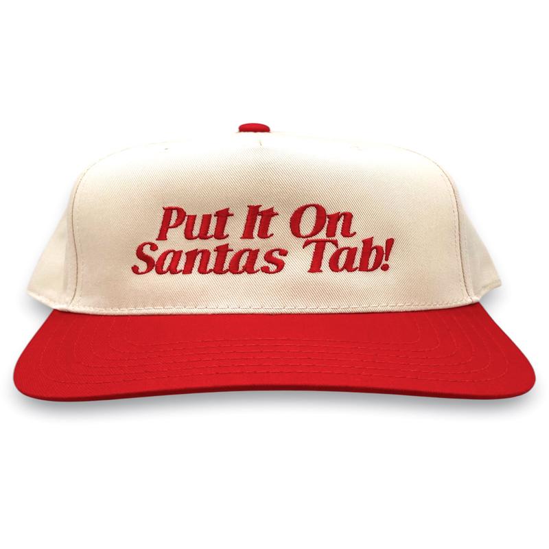 Put It On Santa's Tab Trucker Hat - FINAL SALE