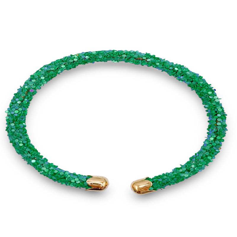 So Glam Bracelet - Green | Taylor Shaye - FINAL SALE