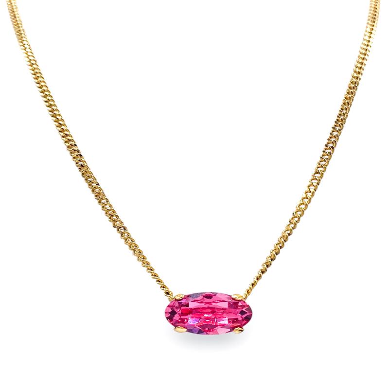 TOVA Iza Rose Necklace